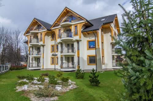 Apartament Montagne Leilighet Zakopane Eksteriør bilde